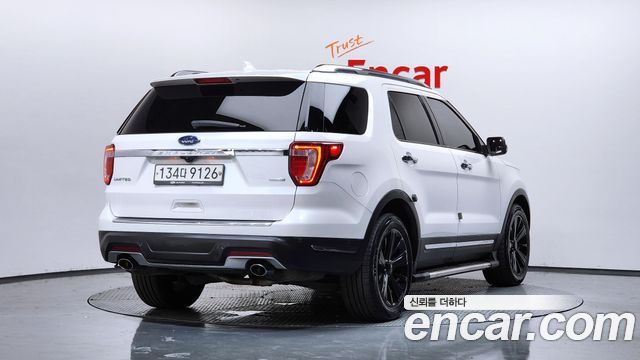 Ford Explorer 2.3 Limited 4WD 5th - фото 1