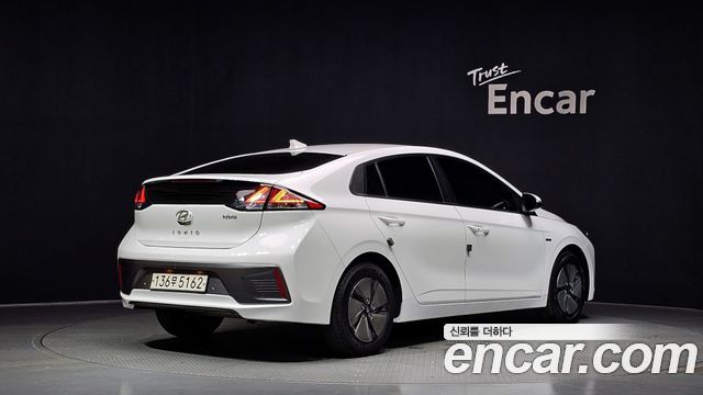 Hyundai Ioniq Новый, гибрид 1.6 HEV I - фото 1