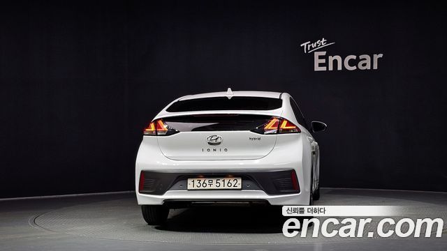 Hyundai Ioniq Новый, гибрид 1.6 HEV I - фото 3