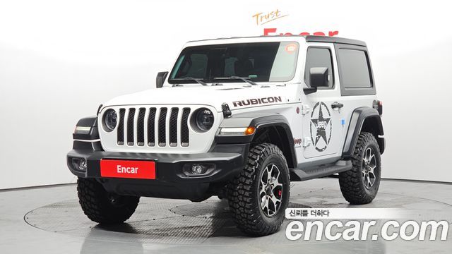 Jeep Wrangler JL 2.0 Rubicon 2Door - фото 0