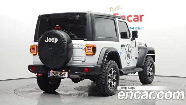 Jeep Wrangler JL 2.0 Rubicon 2Door - фото 1