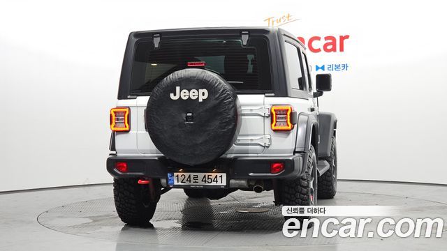 Jeep Wrangler JL 2.0 Rubicon 2Door - фото 3