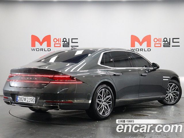 Genesis G90 RS4 Gasoline 3.5 Turbo AWD - фото 2
