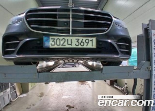 Mercedes-Benz S-Class W223 S500L 4MATIC - фото 0