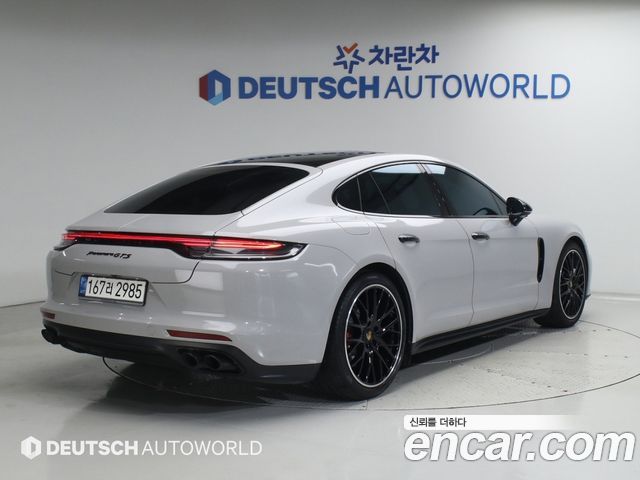 Porsche Panamera 4.0 GTS - фото 1