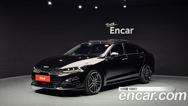 Kia K5 3-го поколения 1.6 Turbo Signature - фото 0
