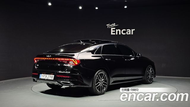 Kia K5 3-го поколения 1.6 Turbo Signature - фото 1