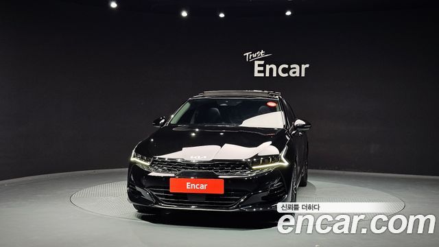 Kia K5 3-го поколения 1.6 Turbo Signature - фото 2