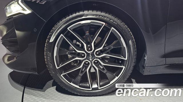 Kia K5 3-го поколения 1.6 Turbo Signature - фото 4