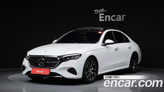 Mercedes-Benz E-Class W214 E200 Avantgarde - фото 0