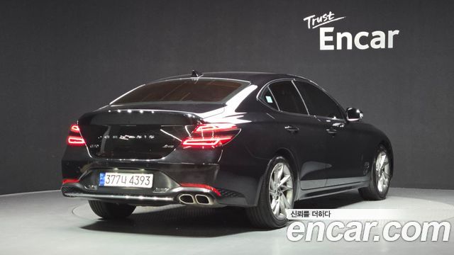 Genesis G70 Новый Gasoline 2.0T 4WD - фото 1