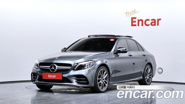 Mercedes-Benz C-Class W205 C43 AMG 4MATIC - фото 0