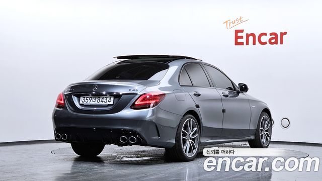 Mercedes-Benz C-Class W205 C43 AMG 4MATIC - фото 1