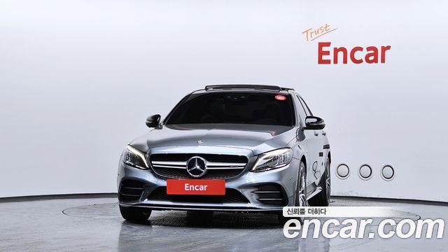 Mercedes-Benz C-Class W205 C43 AMG 4MATIC - фото 2
