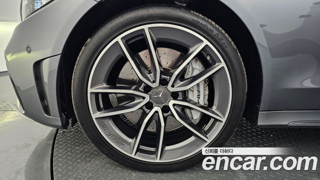 Mercedes-Benz C-Class W205 C43 AMG 4MATIC - фото 4