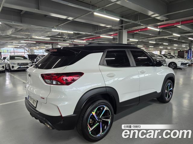 Chevrolet (GM Daewoo) Trailblazer 1.3 Turbo 4WD RS - фото 2