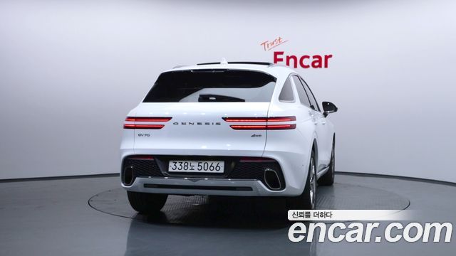 Genesis GV70 2.5T Gasoline AWD - фото 3