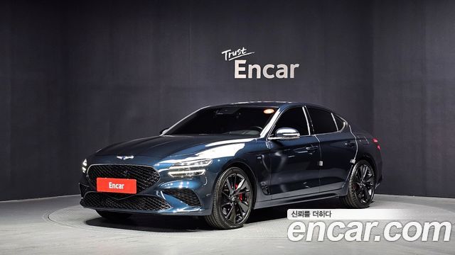 Genesis G70 Новый Gasoline 3.3T 4WD - фото 0