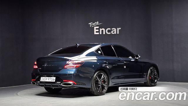 Genesis G70 Новый Gasoline 3.3T 4WD - фото 1