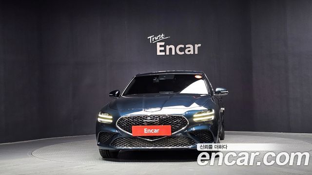 Genesis G70 Новый Gasoline 3.3T 4WD - фото 2