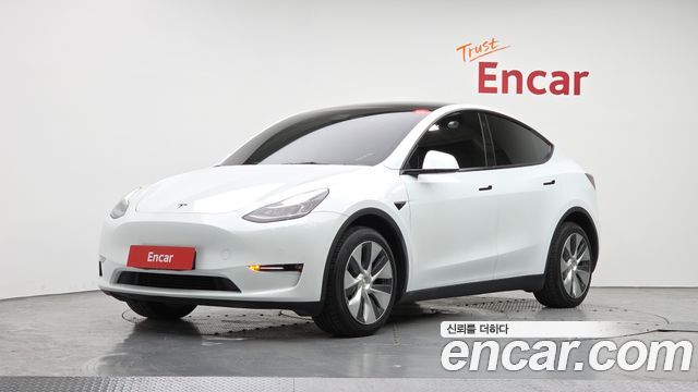 Tesla Model Y Long Range AWD - фото 0