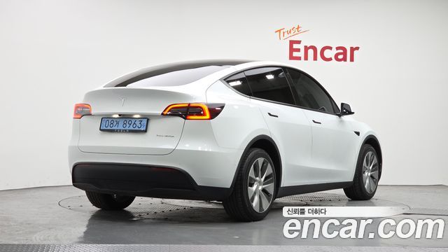 Tesla Model Y Long Range AWD - фото 1