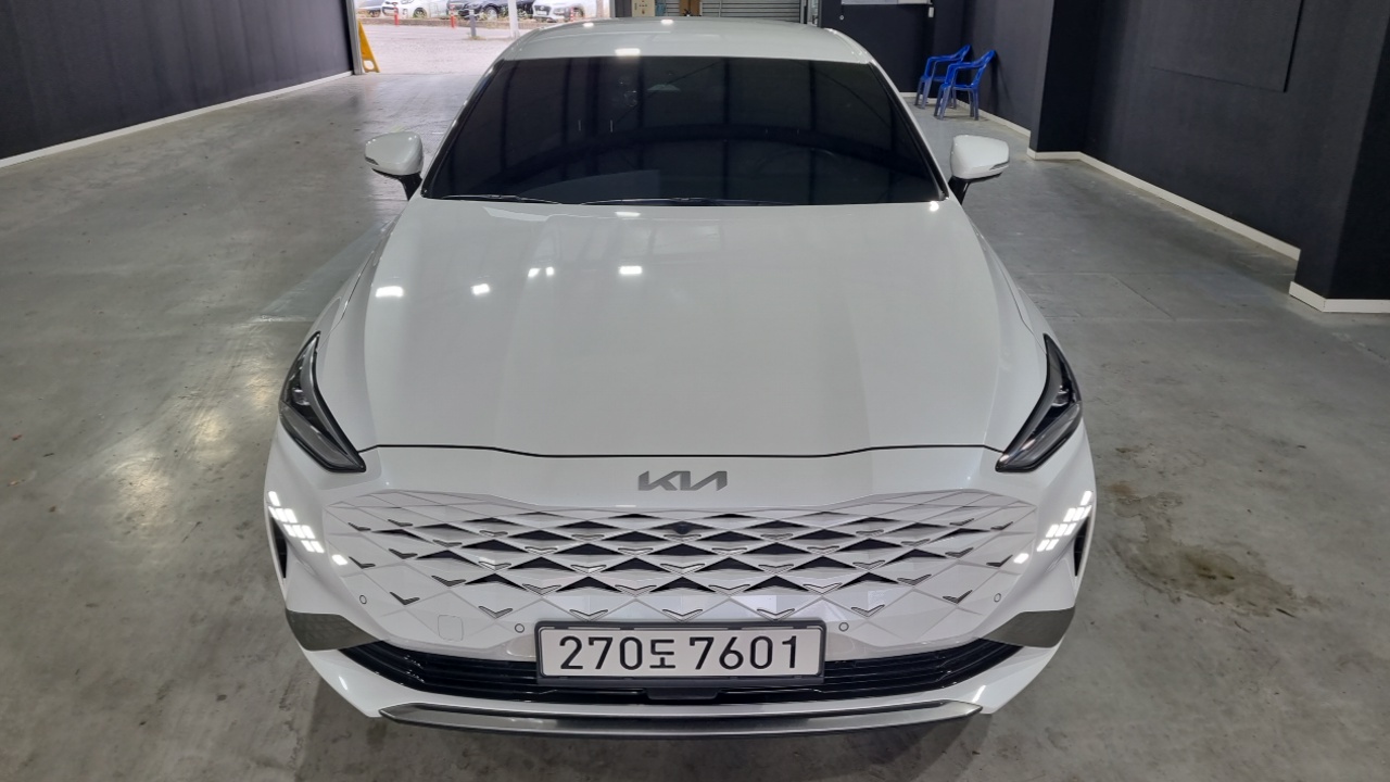 Kia K8 гибрид Noblesse - фото 2