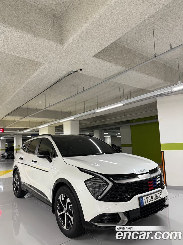 Kia Sportage 5-го поколения, гибрид Signature 4WD - фото 0