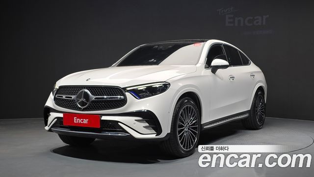 Mercedes-Benz GLC-Class X254 GLC300 4MATIC Coupe - фото 0