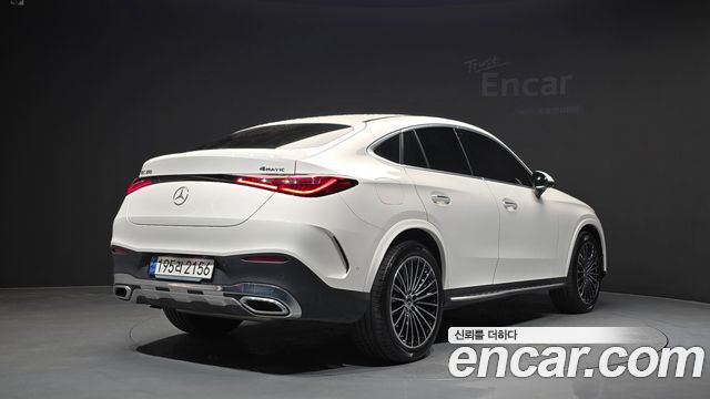 Mercedes-Benz GLC-Class X254 GLC300 4MATIC Coupe - фото 1