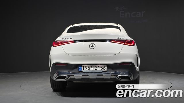 Mercedes-Benz GLC-Class X254 GLC300 4MATIC Coupe - фото 3