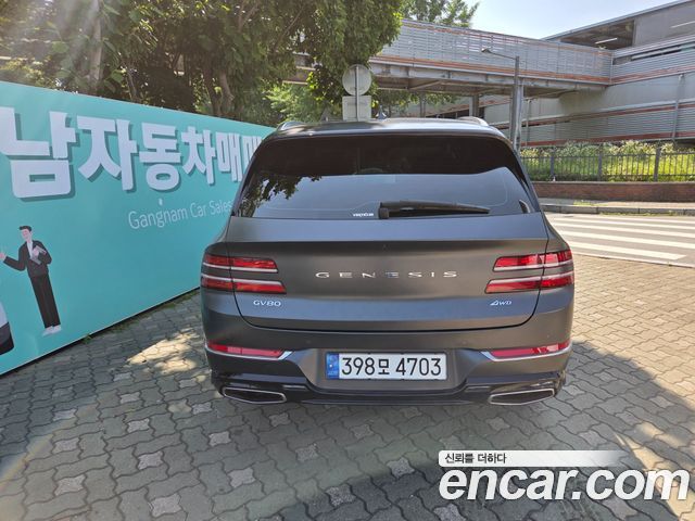 Genesis GV80 3.5T Gasoline AWD - фото 4