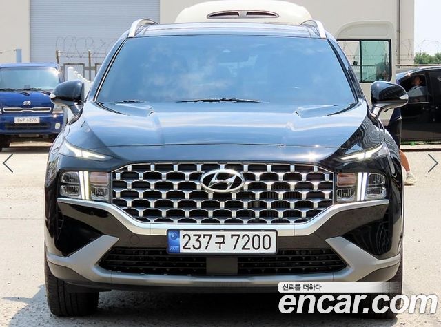 Hyundai Santafe Новый Gasoline 2.5T 4WD Premium Choice - фото 0