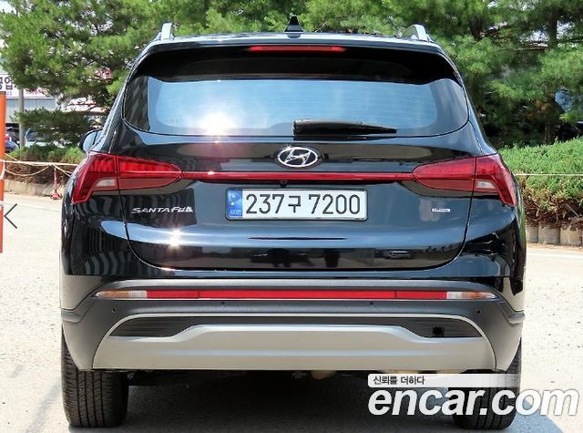 Hyundai Santafe Новый Gasoline 2.5T 4WD Premium Choice - фото 3