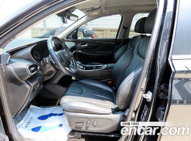 Hyundai Santafe Новый Gasoline 2.5T 4WD Premium Choice - фото 4
