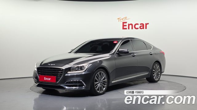 Genesis G80 3.3 GDI AWD Premium Luxury - фото 0