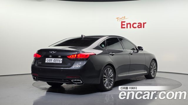 Genesis G80 3.3 GDI AWD Premium Luxury - фото 1