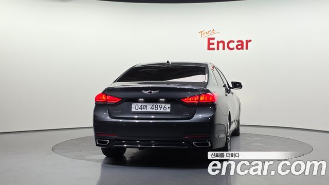 Genesis G80 3.3 GDI AWD Premium Luxury - фото 3