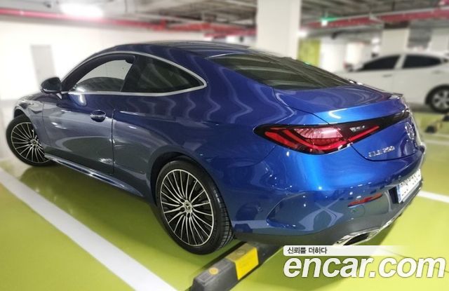 Mercedes-Benz CLE-Class C236 CLE200 Coupe - фото 4