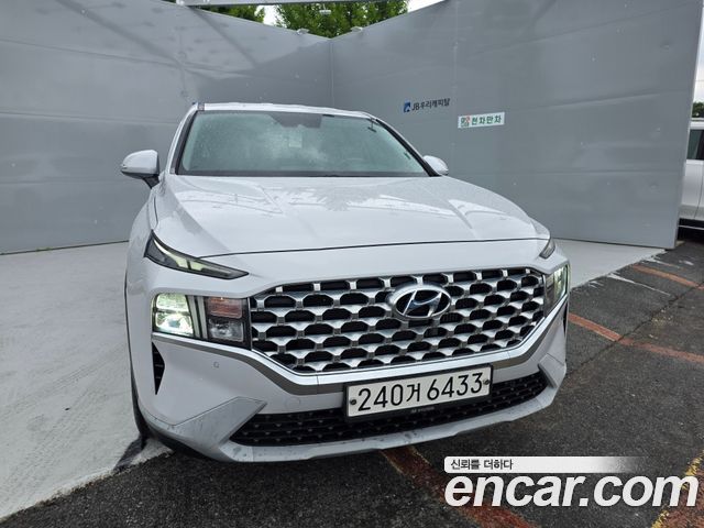 Hyundai Santafe Новый Gasoline 2.5T 2WD Premium - фото 1