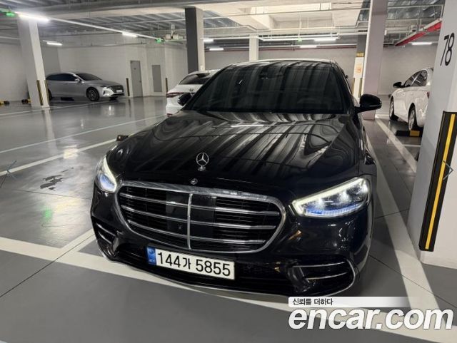 Mercedes-Benz S-Class W223 S400 d 4MATIC - фото 0
