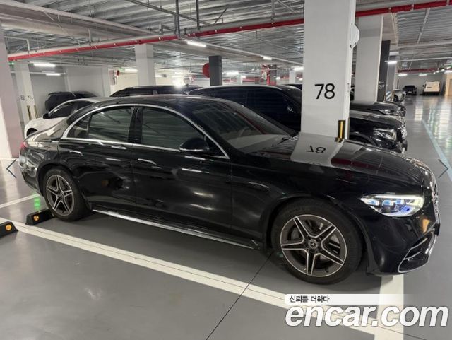 Mercedes-Benz S-Class W223 S400 d 4MATIC - фото 1