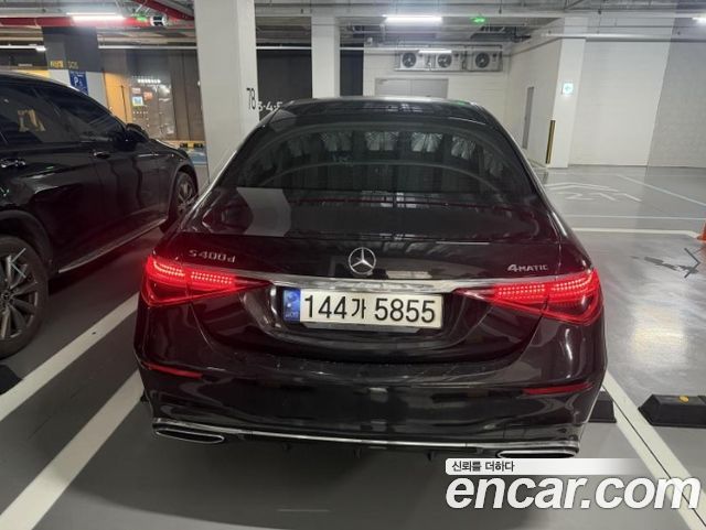 Mercedes-Benz S-Class W223 S400 d 4MATIC - фото 2