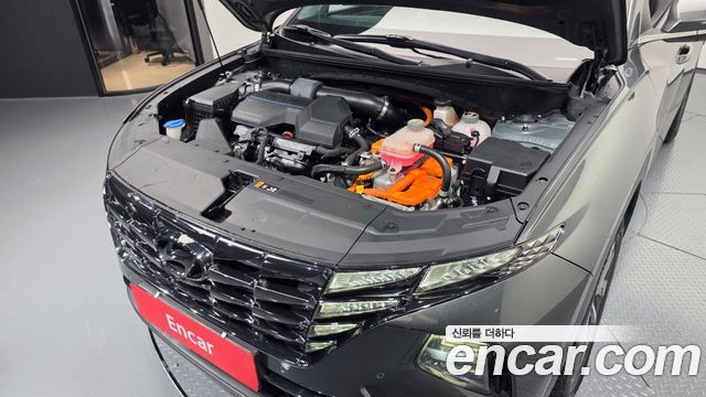 Hyundai Tucson NX4, гибрид Inspiration 2WD - фото 4