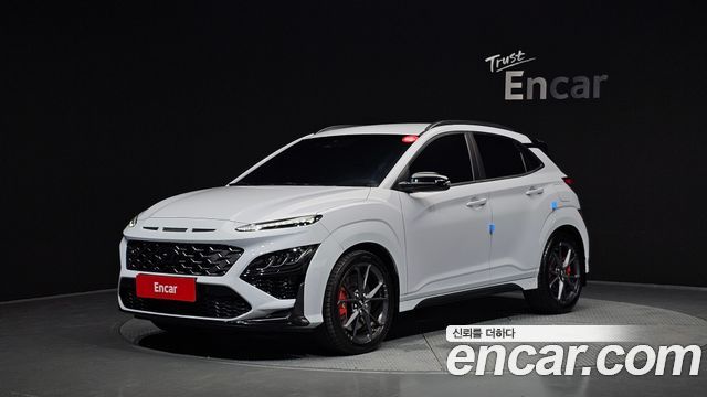 Hyundai Kona Новый Gasoline 2.0 2WD 2.0 N - фото 0