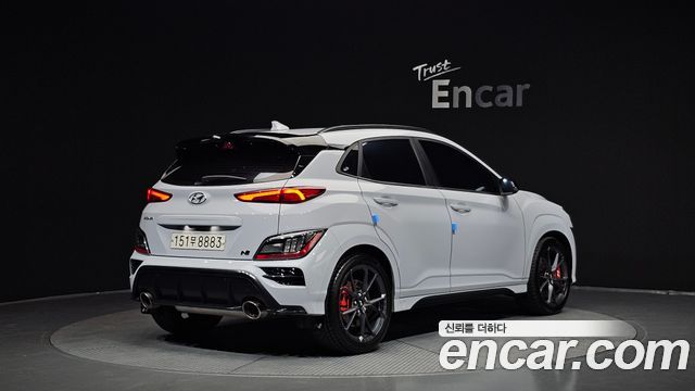 Hyundai Kona Новый Gasoline 2.0 2WD 2.0 N - фото 1