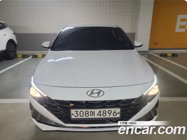 Hyundai Avante CN7 1.6 Modern - фото 0