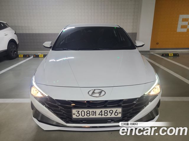 Hyundai Avante CN7 1.6 Modern - фото 1