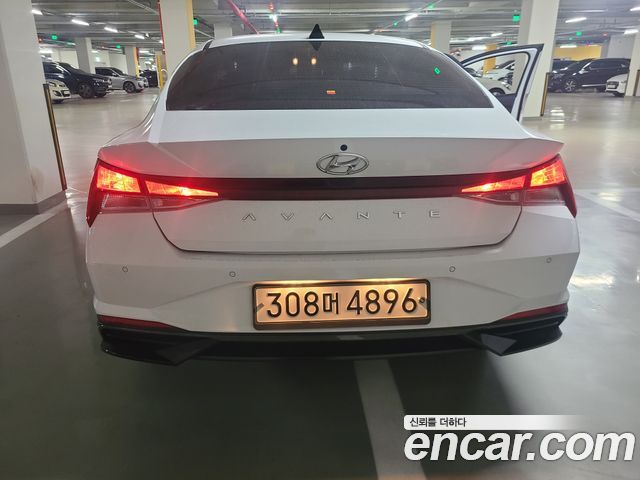 Hyundai Avante CN7 1.6 Modern - фото 2