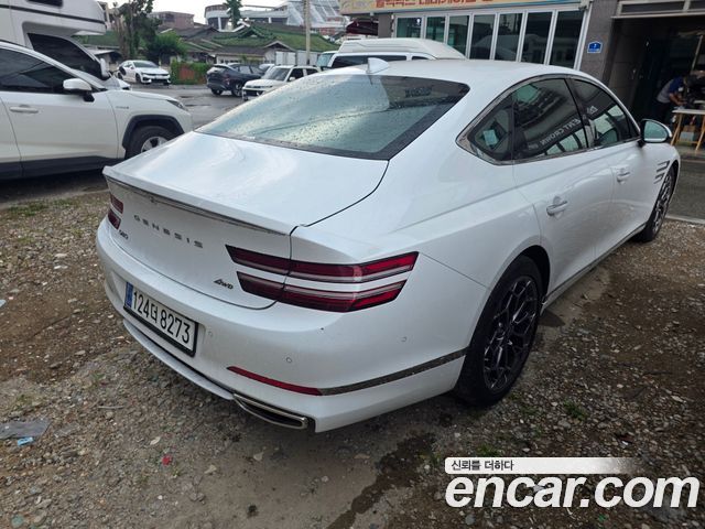 Genesis G80 RG3 Gasoline 2.5 Turbo AWD - фото 1